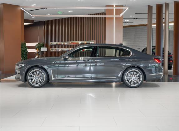 宝马7系 2021款 740Li xDrive 行政型 豪华套装 外观   正侧