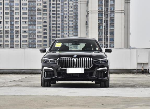 宝马7系 2021款 740Li xDrive 行政型 M运动套装 外观   正前