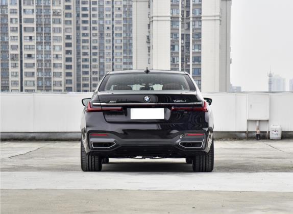 宝马7系 2021款 740Li xDrive 行政型 M运动套装 外观   正后