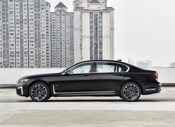 宝马7系 2021款 740Li xDrive 行政型 M运动套装 外观   正侧