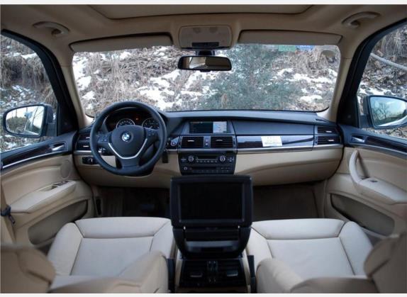 宝马X5(进口) 2008款 xDrive48i豪华型 中控类   中控全图
