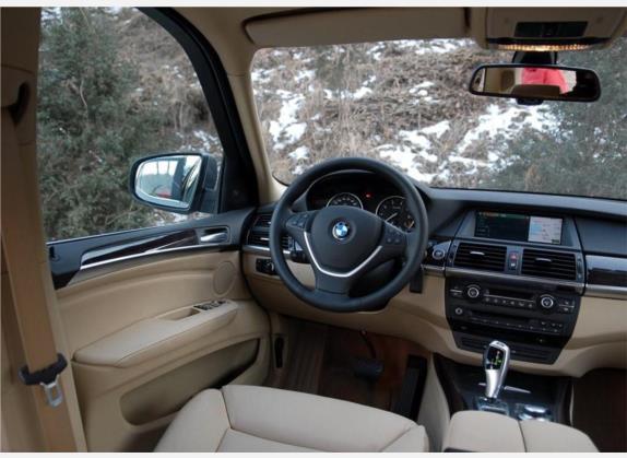 宝马X5(进口) 2008款 xDrive48i豪华型 中控类   驾驶位