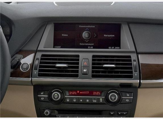 宝马X5(进口) 2008款 xDrive48i豪华型 中控类   中控台