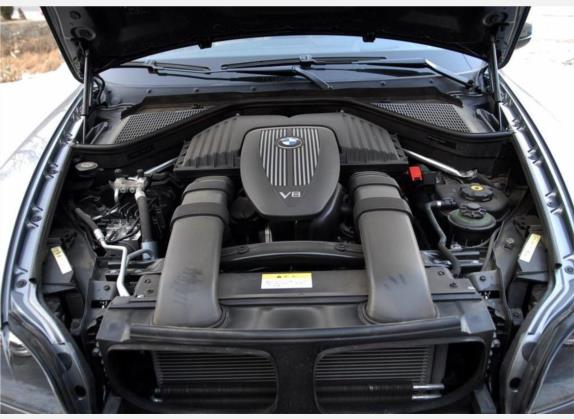 宝马X5(进口) 2008款 xDrive48i豪华型 其他细节类   发动机舱