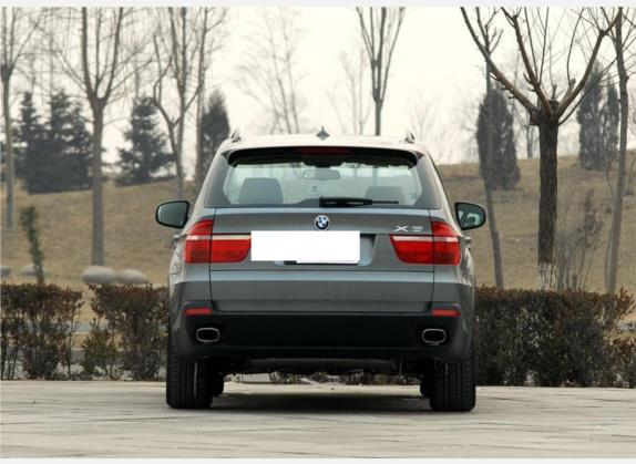 宝马X5(进口) 2008款 xDrive48i豪华型 外观   正后