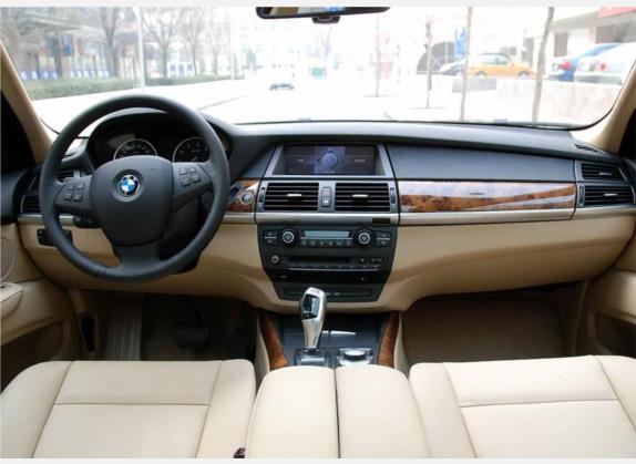 宝马X5(进口) 2008款 xDrive30i豪华型 中控类   中控全图