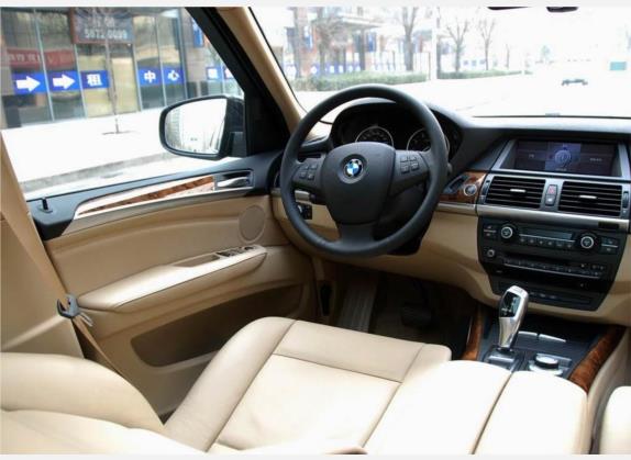 宝马X5(进口) 2008款 xDrive30i豪华型 中控类   驾驶位