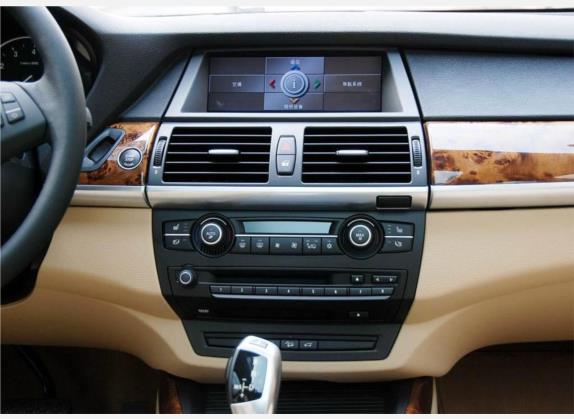 宝马X5(进口) 2008款 xDrive30i豪华型 中控类   中控台