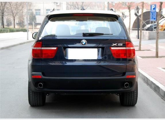 宝马X5(进口) 2008款 xDrive30i豪华型 外观   正后