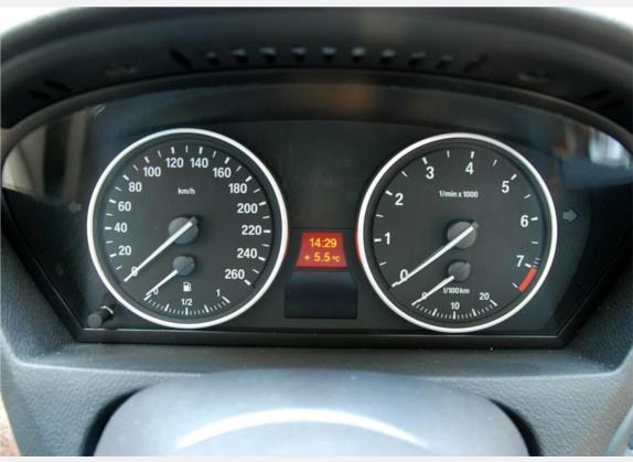 宝马X5(进口) 2008款 xDrive30i豪华型 中控类   仪表盘