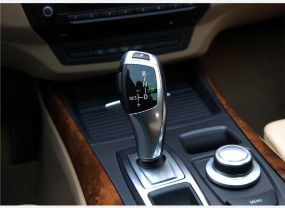 宝马X5(进口) 2008款 xDrive30i豪华型 中控类   挡把