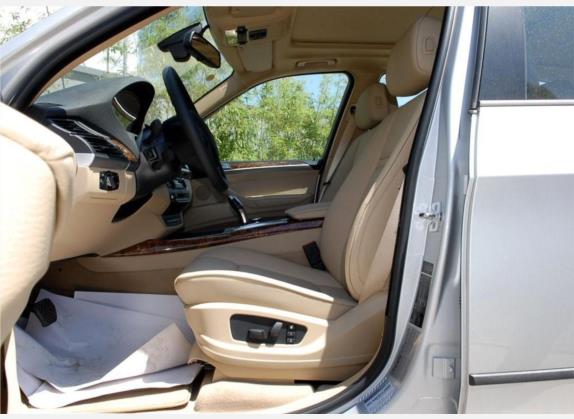 宝马X5(进口) 2008款 xDrive30i典雅型 车厢座椅   前排空间