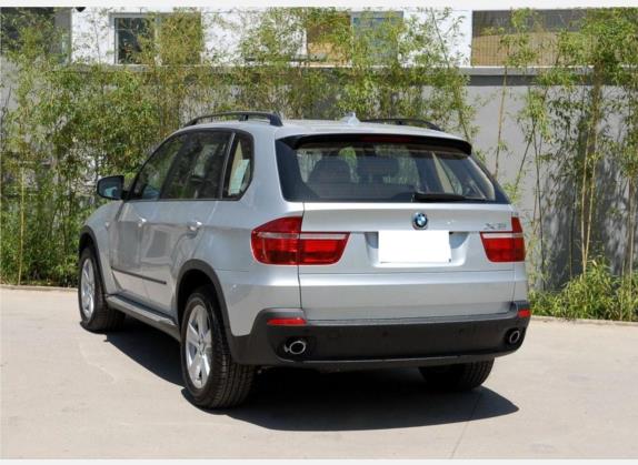 宝马X5(进口) 2008款 xDrive30i典雅型 外观   斜后