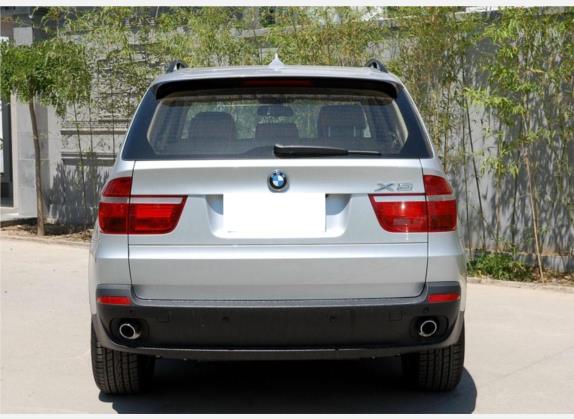宝马X5(进口) 2008款 xDrive30i典雅型 外观   正后