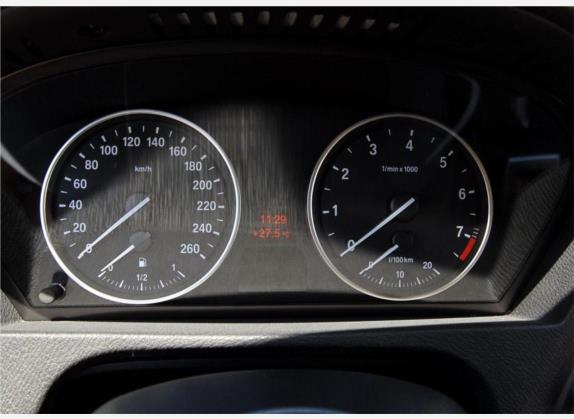 宝马X5(进口) 2008款 xDrive30i典雅型 中控类   仪表盘