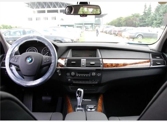 宝马X5(进口) 2009款 xDrive30i豪华型 中控类   中控全图