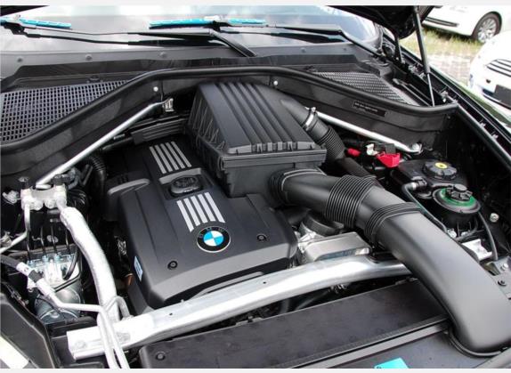 宝马X5(进口) 2009款 xDrive30i豪华型 其他细节类   发动机舱