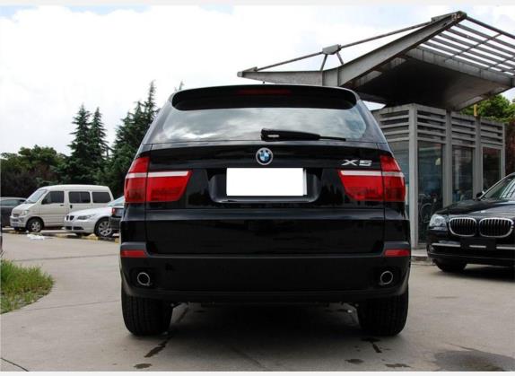宝马X5(进口) 2009款 xDrive30i豪华型 外观   正后