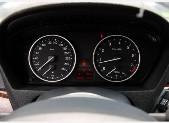 宝马X5(进口) 2009款 xDrive30i豪华型 中控类   仪表盘