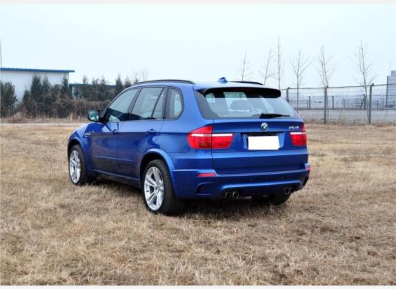 宝马X5(进口) 2010款 X5 M 外观   斜后