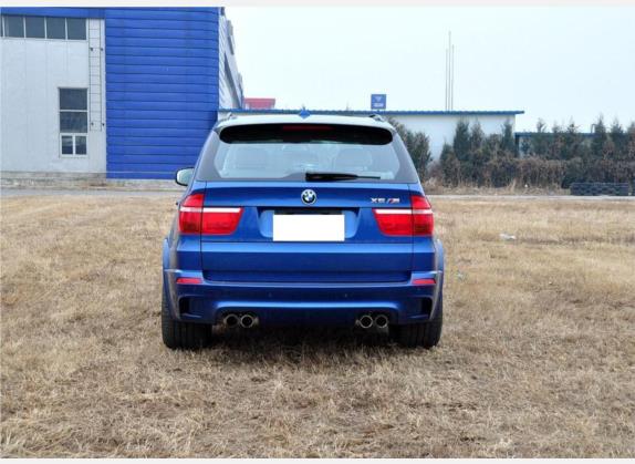 宝马X5(进口) 2010款 X5 M 外观   正后