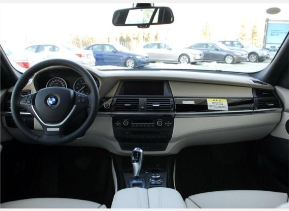 宝马X5(进口) 2010款 xDrive30i豪华型十周年纪念版 中控类   中控全图
