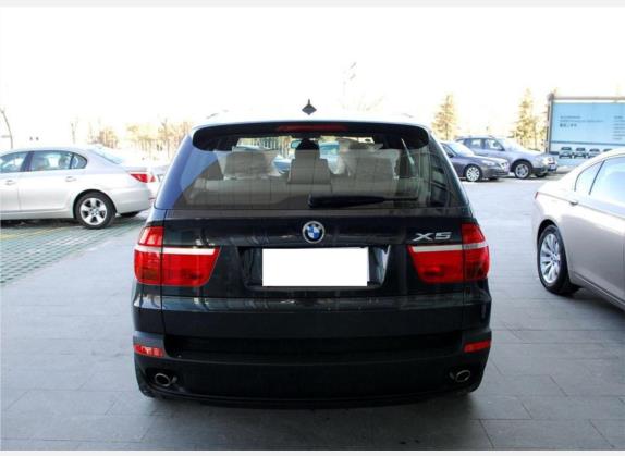 宝马X5(进口) 2010款 xDrive30i豪华型十周年纪念版 外观   正后