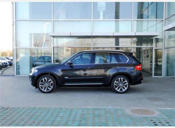 宝马X5(进口) 2010款 xDrive30i豪华型十周年纪念版 外观   正侧