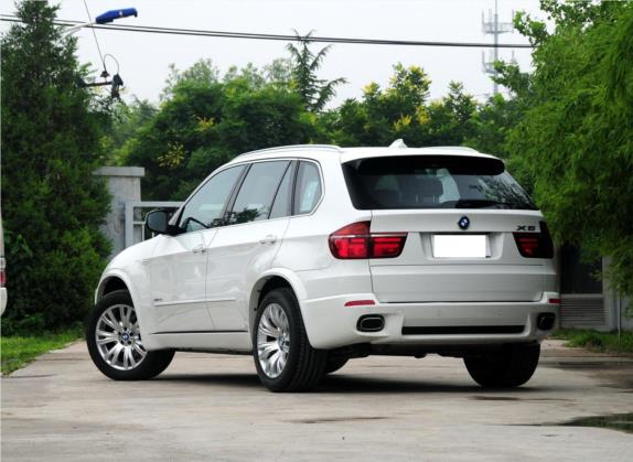 宝马X5(进口) 2011款 xDrive35i M运动型 外观   斜后