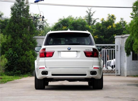 宝马X5(进口) 2011款 xDrive35i M运动型 外观   正后