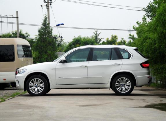 宝马X5(进口) 2011款 xDrive35i M运动型 外观   正侧
