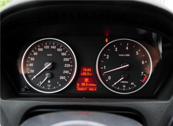 宝马X5(进口) 2011款 xDrive35i M运动型 中控类   仪表盘