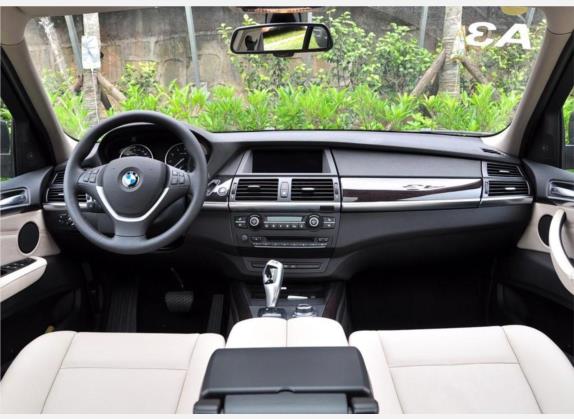 宝马X5(进口) 2011款  xDrive35i 尊贵型 中控类   中控全图