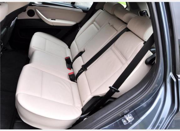 宝马X5(进口) 2011款  xDrive35i 尊贵型 车厢座椅   后排空间