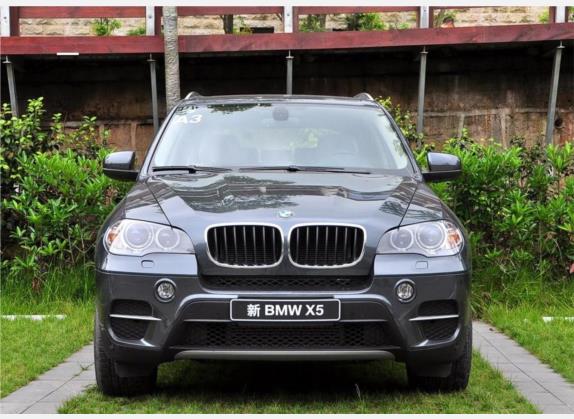 宝马X5(进口) 2011款  xDrive35i 尊贵型 外观   正前