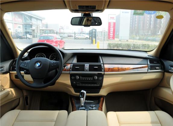 宝马X5(进口) 2011款 xDrive35i 领先型 中控类   中控全图