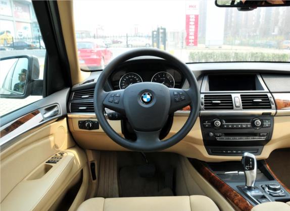 宝马X5(进口) 2011款 xDrive35i 领先型 中控类   驾驶位