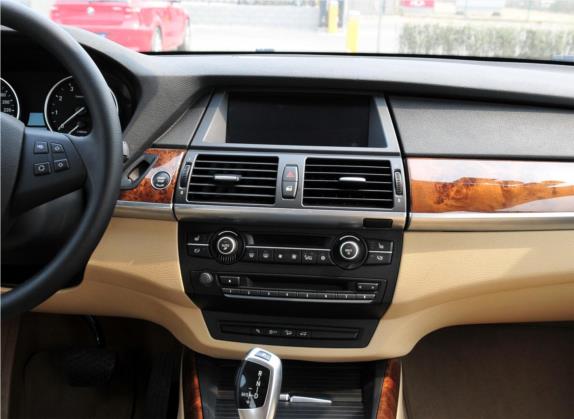 宝马X5(进口) 2011款 xDrive35i 领先型 中控类   中控台