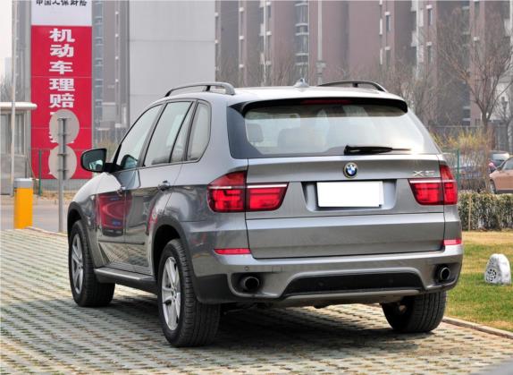宝马X5(进口) 2011款 xDrive35i 领先型 外观   斜后