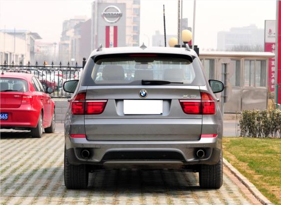 宝马X5(进口) 2011款 xDrive35i 领先型 外观   正后