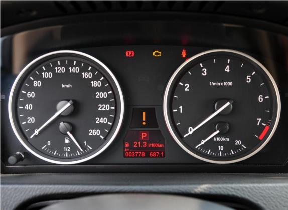 宝马X5(进口) 2011款 xDrive35i 领先型 中控类   仪表盘