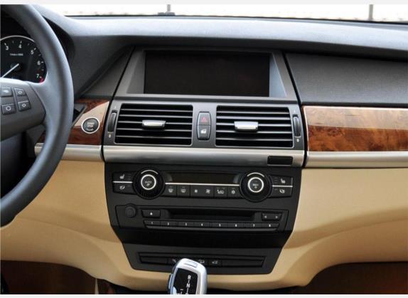 宝马X5(进口) 2011款 xDrive35i 豪华型 中控类   中控台