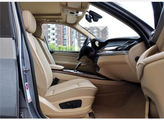 宝马X5(进口) 2011款 xDrive35i 豪华型 车厢座椅   前排空间