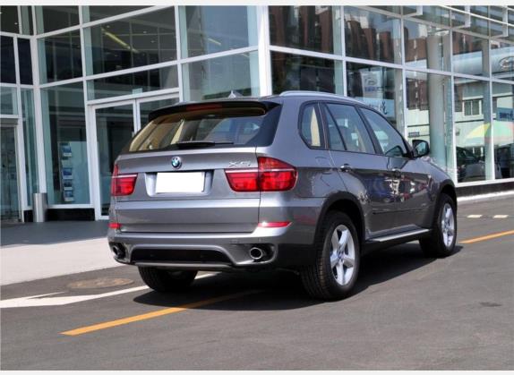 宝马X5(进口) 2011款 xDrive35i 豪华型 外观   斜后