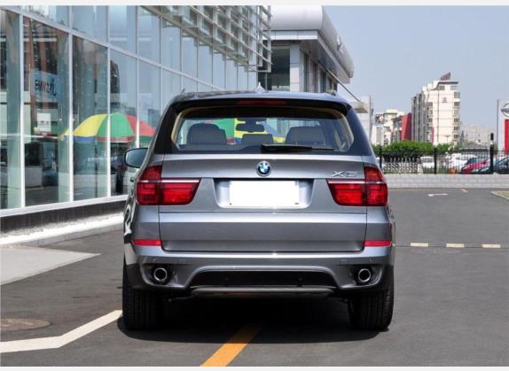宝马X5(进口) 2011款 xDrive35i 豪华型 外观   正后