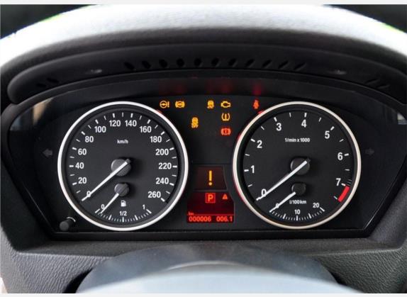 宝马X5(进口) 2011款 xDrive35i 豪华型 中控类   仪表盘
