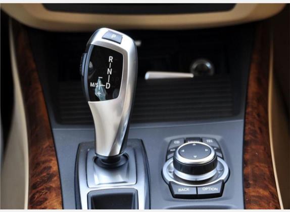 宝马X5(进口) 2011款 xDrive35i 豪华型 中控类   挡把