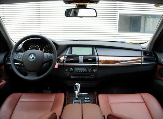宝马X5(进口) 2013款 xDrive35i 领先型 中控类   中控全图