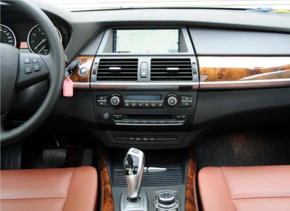 宝马X5(进口) 2013款 xDrive35i 领先型 中控类   中控台