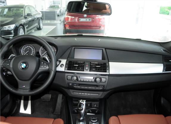 宝马X5(进口) 2013款 xDrive35i M运动型 中控类   中控全图